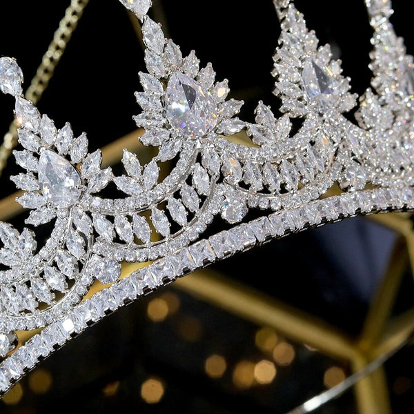 Celeste Crystal Tiara