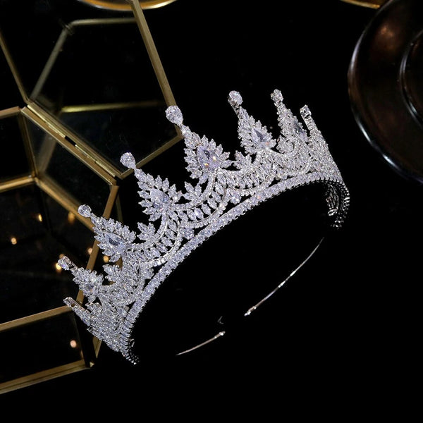 Celeste Crystal Tiara