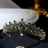 Seraphina Vintage Green Tiara