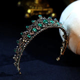 Seraphina Vintage Green Tiara