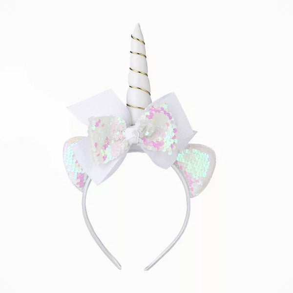 Sequin Unicorn Headband