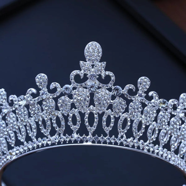 Bellerose Silver Tiara