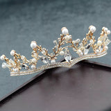 Magnolia Bridal Crown