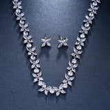 Aster CZ Necklace