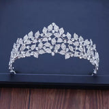 Suzanne Leaf Tiara