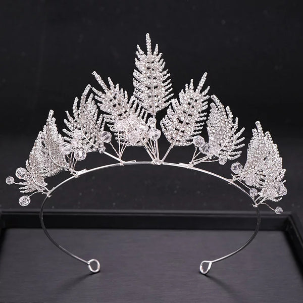 Fern Wedding Tiara