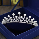 Danica Pearl Tiara