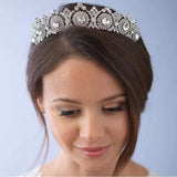 Rosa Bridal Ring Tiara