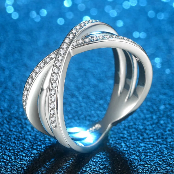 S925 Simple Ring