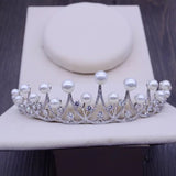 Danica Pearl Tiara