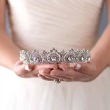 Rosa Bridal Ring Tiara