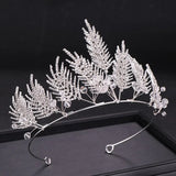 Fern Wedding Tiara