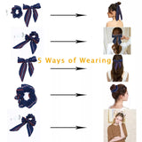 Bow-Knot Scrunchies