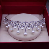 Danica Pearl Tiara