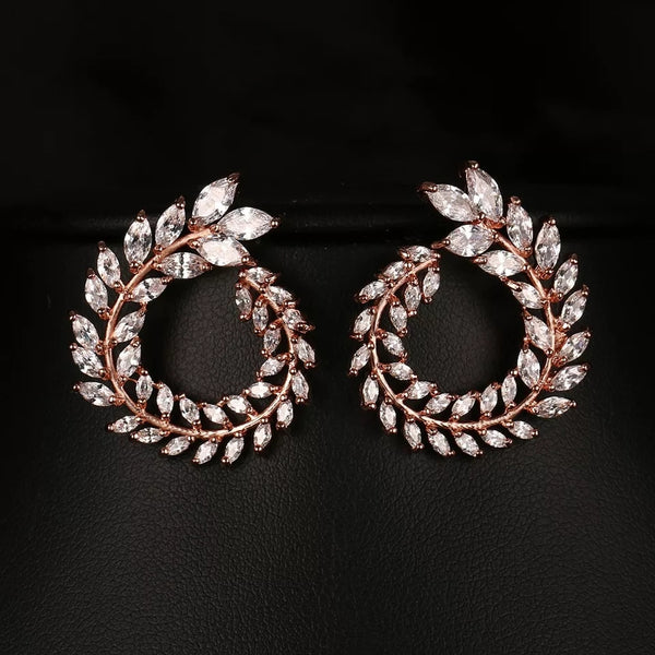 Millie Zircon Studs