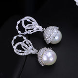 Adeliza Pearl Earrings