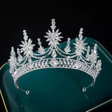 Meghan Crystal Tiara