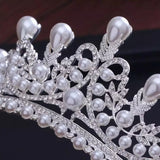 Isolde Pearl Crown