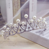 Danica Pearl Tiara