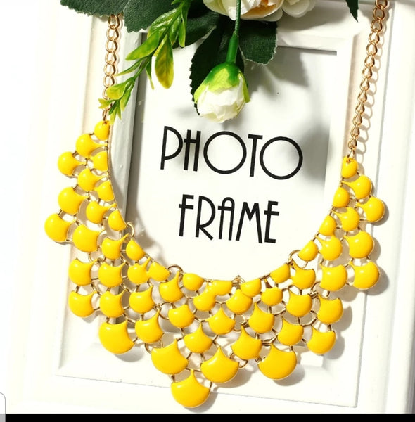 SunFlower Necklace