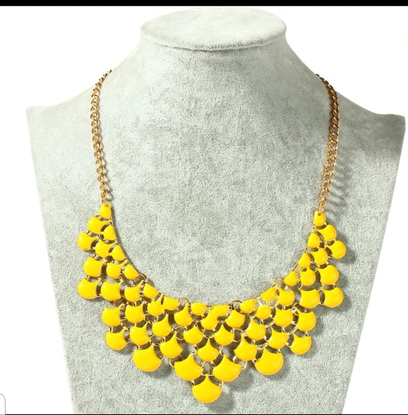 SunFlower Necklace