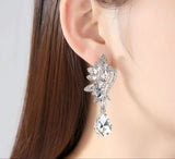 Irelina Crystal Earrings