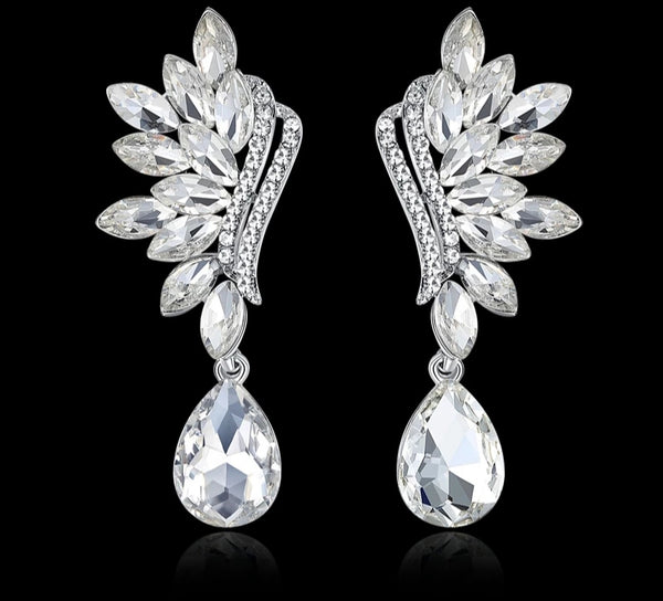 Irelina Crystal Earrings