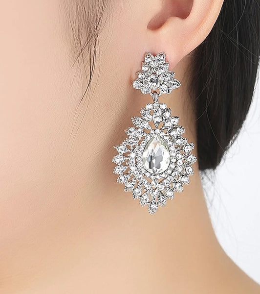 Charlene Statement Earrings