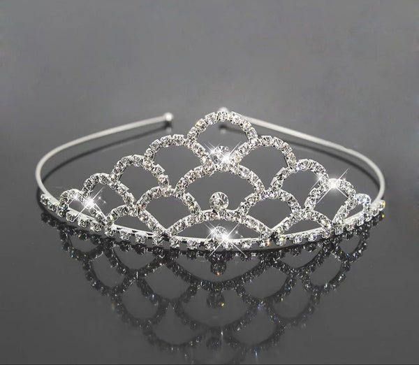 Belle Crystal Tiaras