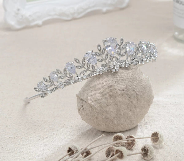 Wisteria Bridal Tiara