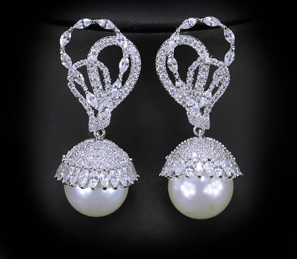 Adeliza Pearl Earrings