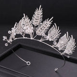 Fern Wedding Tiara