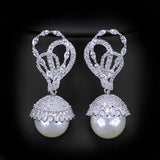 Adeliza Pearl Earrings