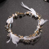 Feather Hair Band