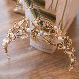 Mulan Gold Tiara