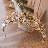 Mulan Gold Tiara