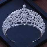 Calanthe Silver Tiara