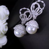 Adeliza Pearl Earrings