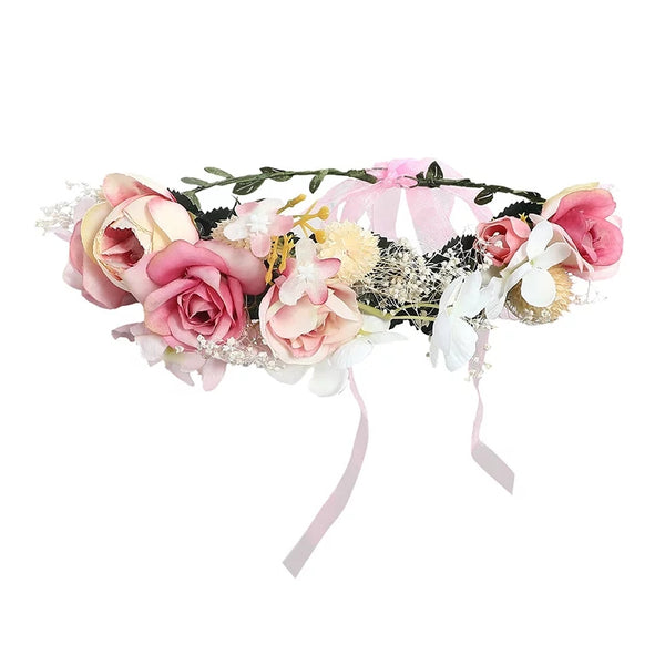 Floral Hair Crown