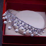 Danica Pearl Tiara