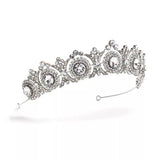 Rosa Bridal Ring Tiara