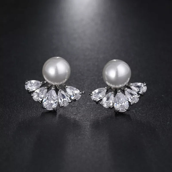 Tiana Pearl Studs