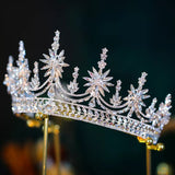 Meghan Crystal Tiara