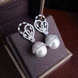 Adeliza Pearl Earrings