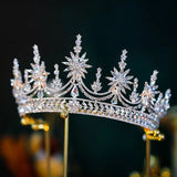 Meghan Crystal Tiara