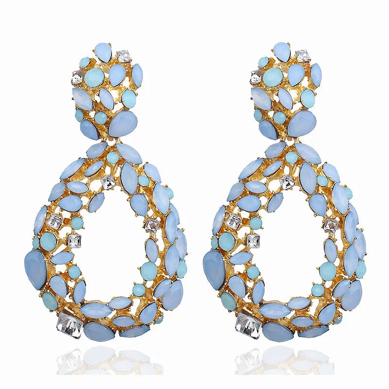 Hera Blue Earrings