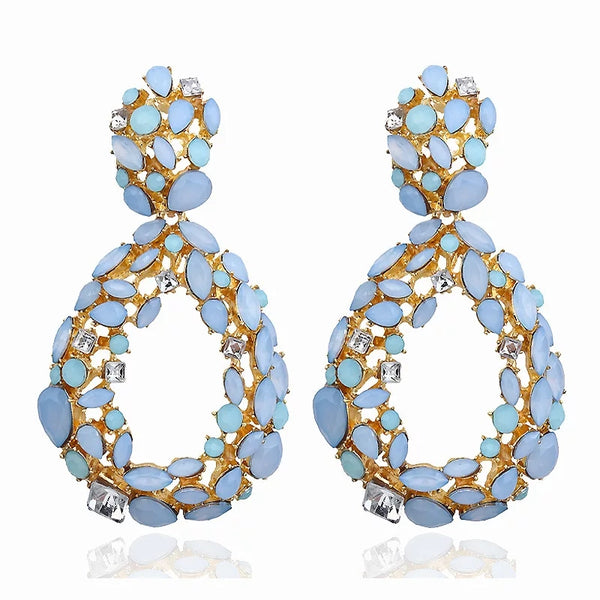 Hera Blue Earrings