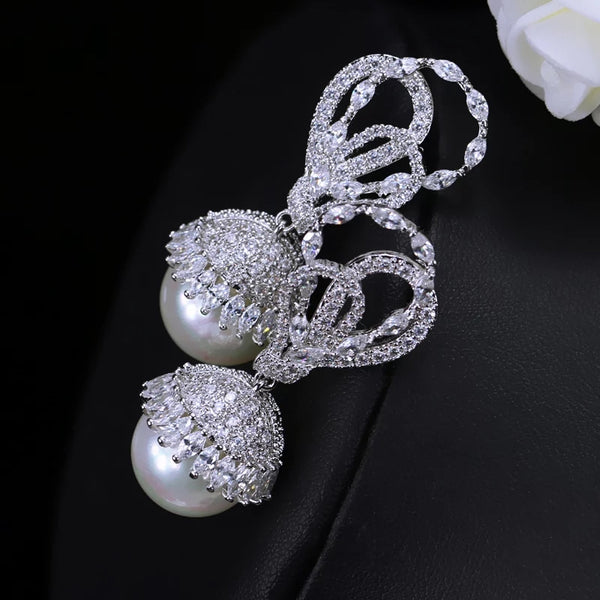 Adeliza Pearl Earrings