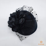 Fascinator Cap Hair Clips