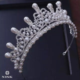 Isolde Pearl Crown